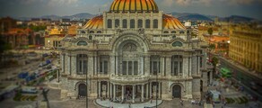 Mexico City: prenájom súkromného lietadla