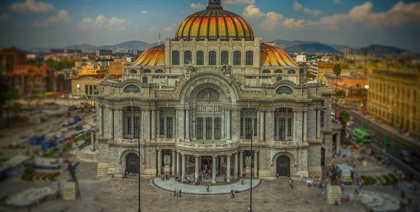 Mexico City: prenájom súkromného lietadla