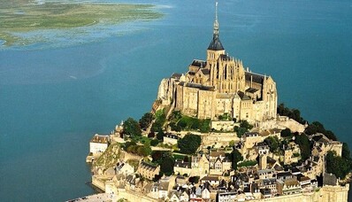 Prenájom súkromného lietadla Granville Mont Saint Michel letisko