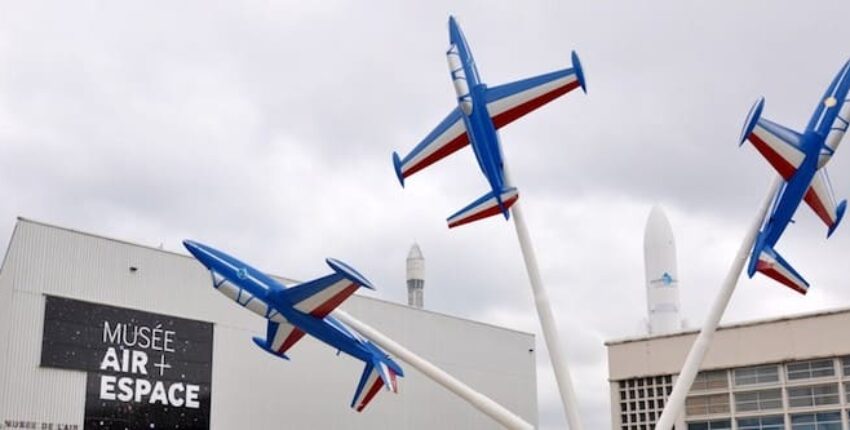 Paríž-Le Bourget : Prenájom súkromného lietadla