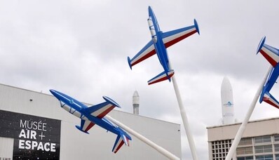 Parížska letecká show 2023 Transfer vrtuľníkom z Paríža Issy Les Moulineaux