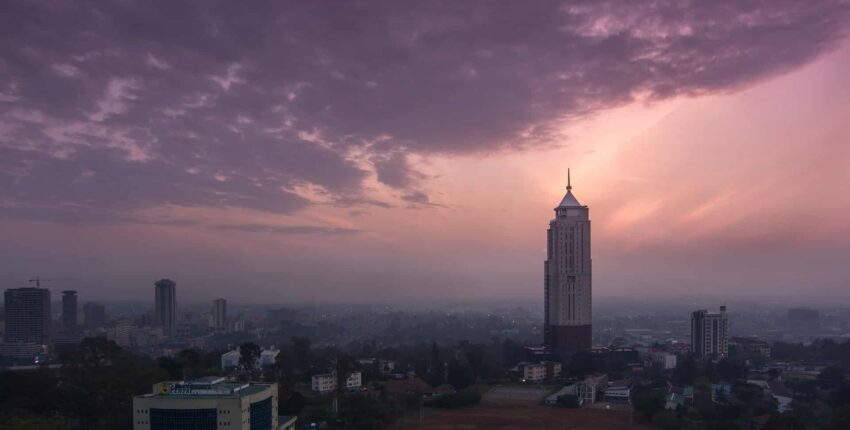 Nairobi: prenájom súkromného lietadla 