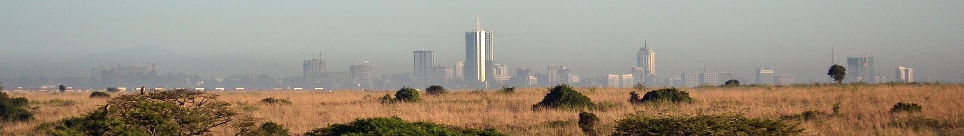 Nairobi: prenájom súkromného lietadla 