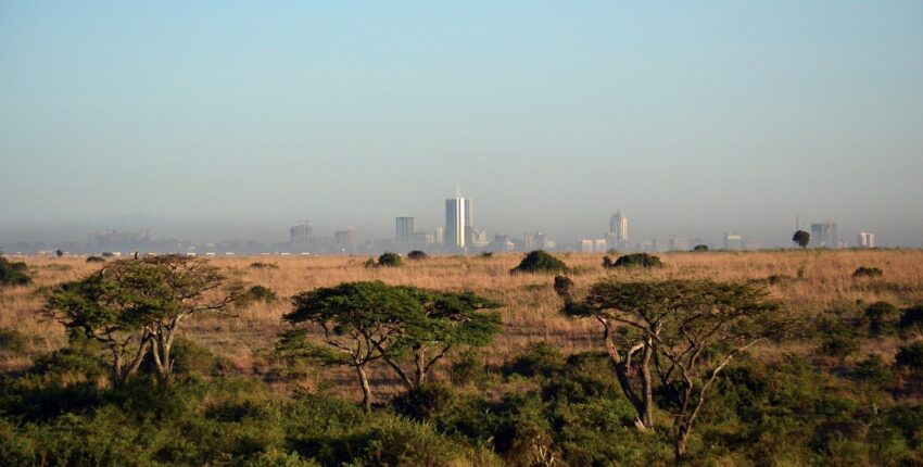 Nairobi: prenájom súkromného lietadla 