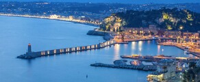 Mníchov - Nice : prenájom súkromného lietadla 