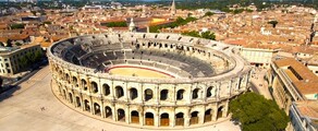 Nîmes Alès Camargue Cévennes : prenájom súkromného lietadla 