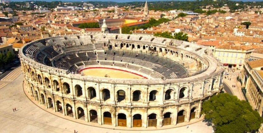 Nîmes Alès Camargue Cévennes : prenájom súkromného lietadla 