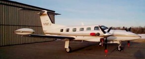 PIPER CHEYENNE IIprenájom súkromného lietadla