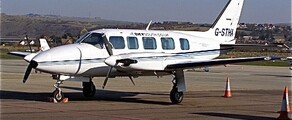 Prenájom súkromného lietadla PIPER PA 31 NAVAJO