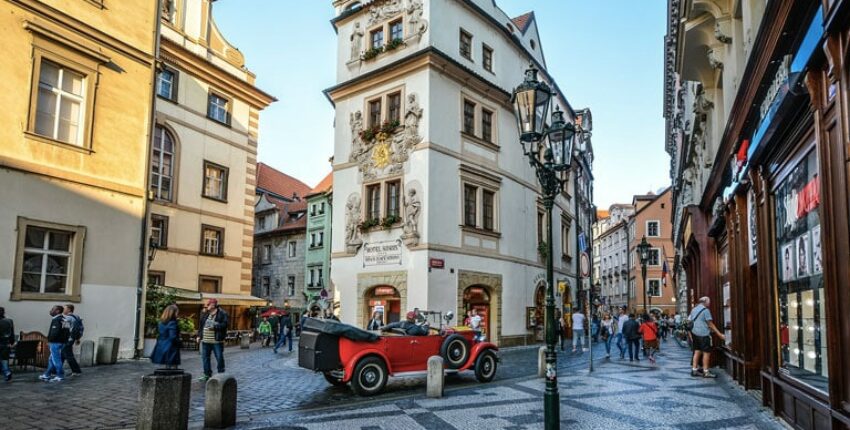 Praha Václav Havel : prenájom súkromného lietadla 