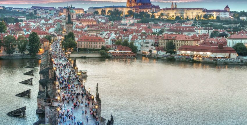 Praha Václav Havel : prenájom súkromného lietadla 