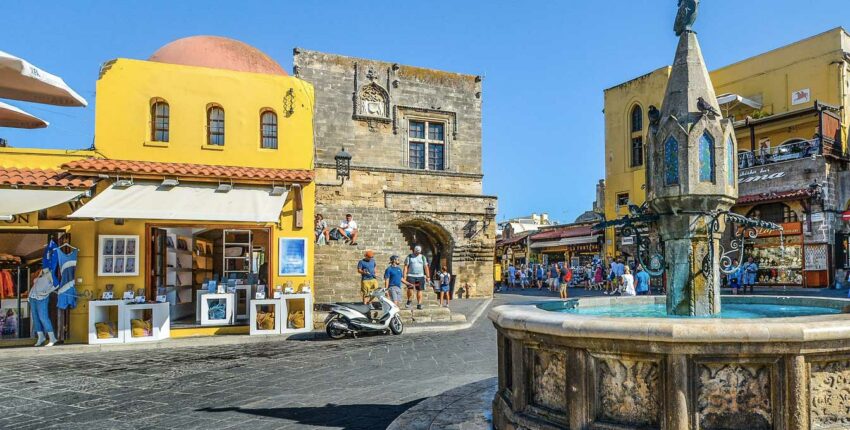 Rhodos: prenájom súkromného lietadla 