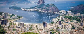 Rio de Janeiro: prenájom súkromného lietadla 