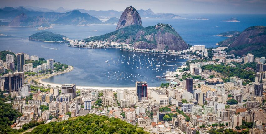 Rio de Janeiro: prenájom súkromného lietadla 