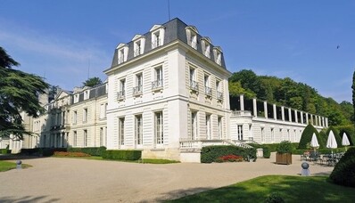 Gurmánsky výlet na zámku Château de Rochecotte neďaleko Saumuru v údolí Loiry s AEROAFFAIRES