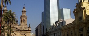 Santiago : prenájom súkromného lietadla 