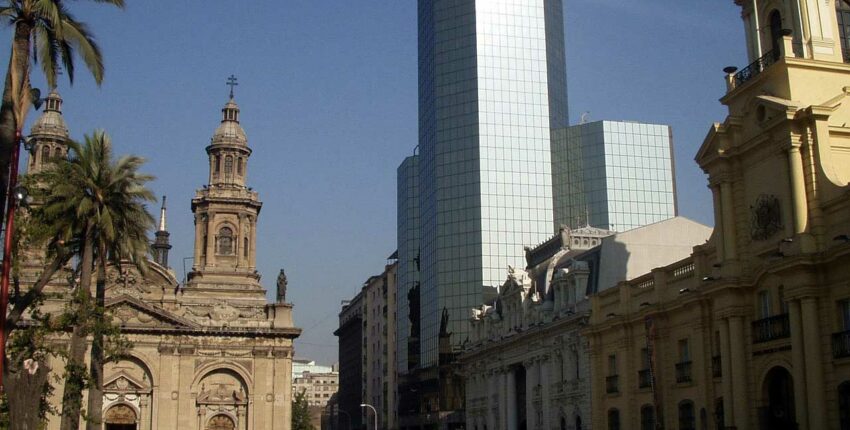Santiago : prenájom súkromného lietadla 