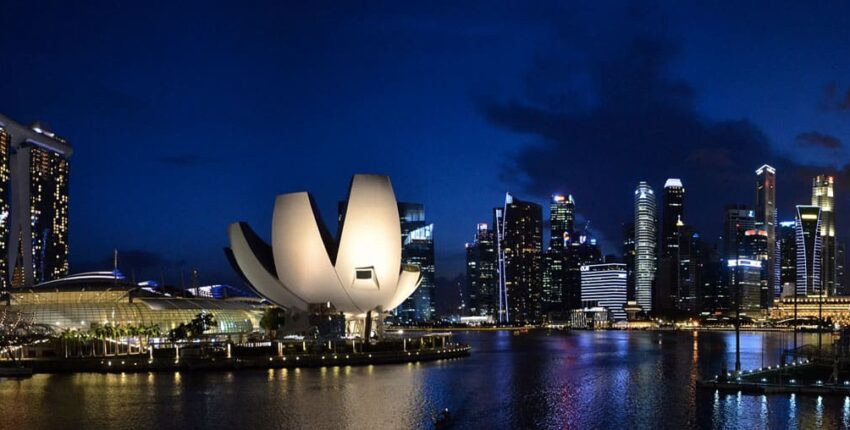 Singapur: prenájom súkromného lietadla 