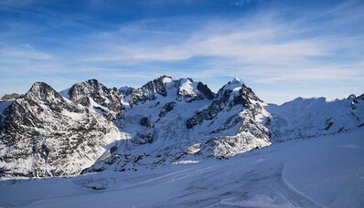 Engadin St Moritz Samedan: krajina v srdci Álp