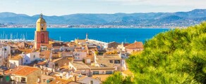 Paríž - St Tropez: prenájom súkromného lietadla