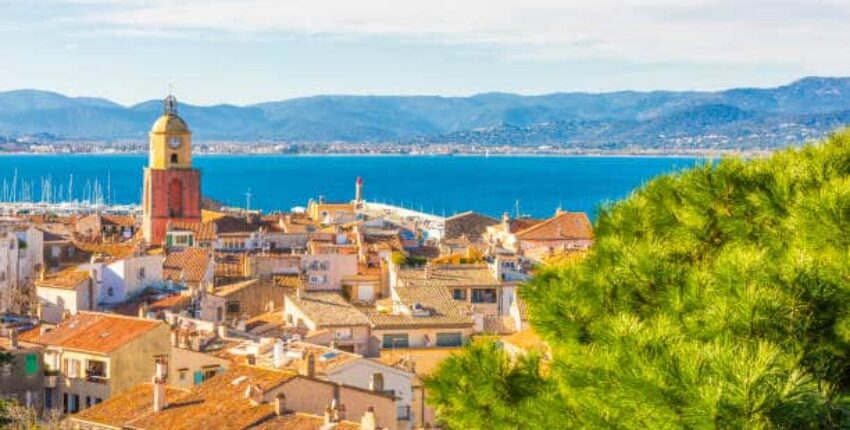 Paríž - St Tropez: prenájom súkromného lietadla