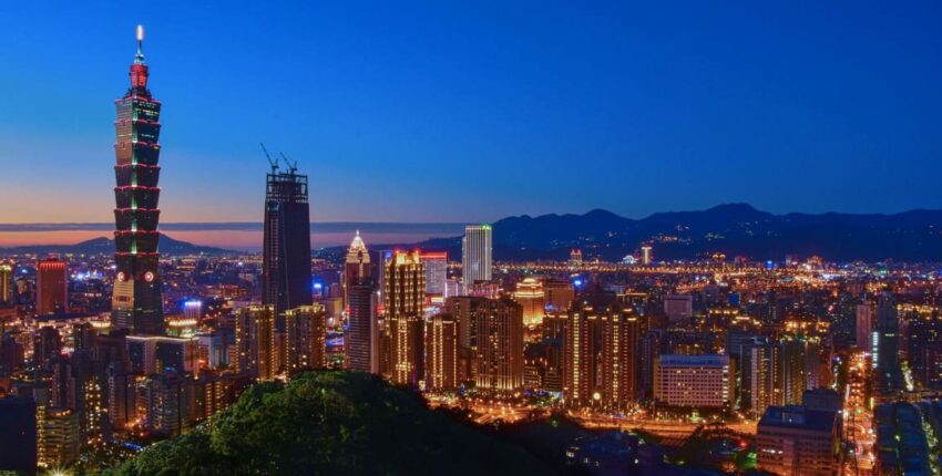 Taiwan : prenájom súkromného lietadla 