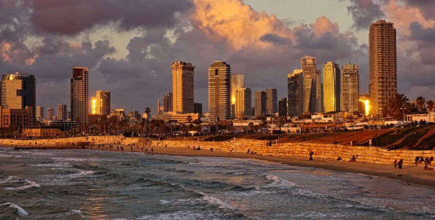 Londýn - Tel Aviv: prenájom súkromného lietadla 