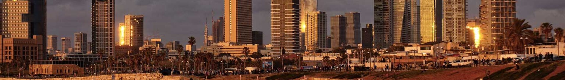 Tel Aviv: prenájom súkromného lietadla