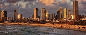 Tel Aviv: prenájom súkromného lietadla
