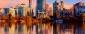 Vancouver : prenájom súkromného lietadla 