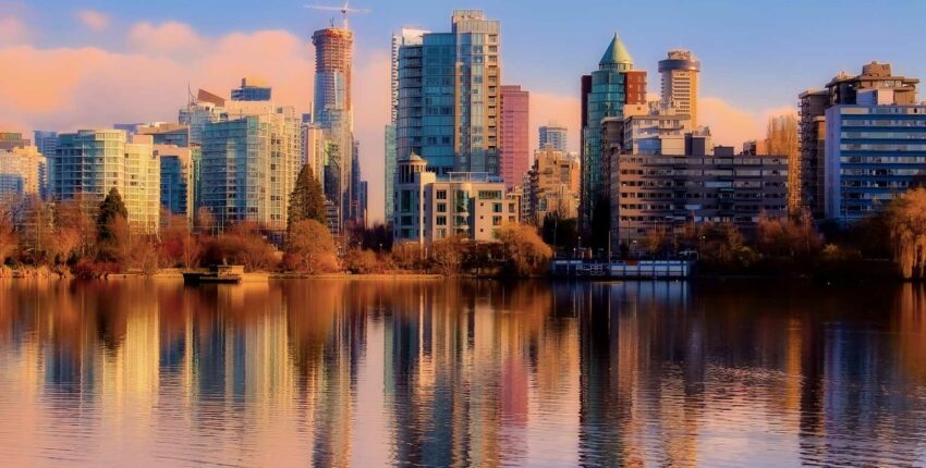 Vancouver : prenájom súkromného lietadla 