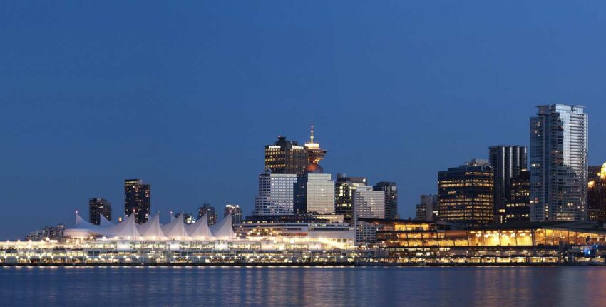 Vancouver : prenájom súkromného lietadla 