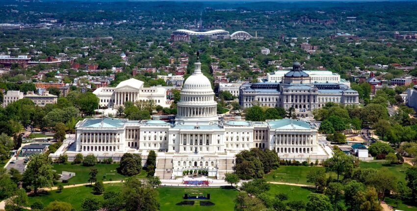 Washington : prenájom súkromného lietadla 
