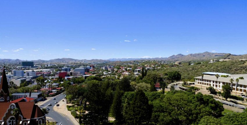 Windhoek : prenájom súkromného lietadla 