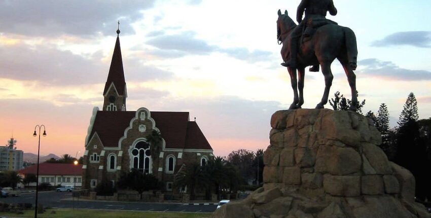 Windhoek : prenájom súkromného lietadla 