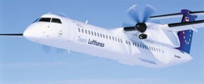 DASH 8-Q400 prenájom súkromného lietadla 