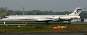 MD 83prenájom súkromného lietadla 