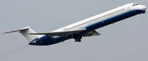 MD 83 VIP - V-VIP: Prenájom súkromného lietadla 