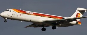 MD 87prenájom súkromného lietadla
