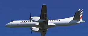 SAAB 2000 prenájom súkromného lietadla