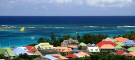 Guadeloupe: prenájom súkromného lietadla 