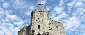 Cardiff : prenájom súkromného lietadla 