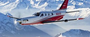 TBM 850 prenájom súkromného lietadla 