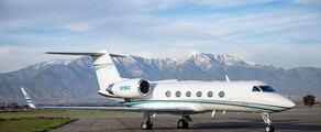 Gulfstream GIV: Prenájom súkromného lietadla 