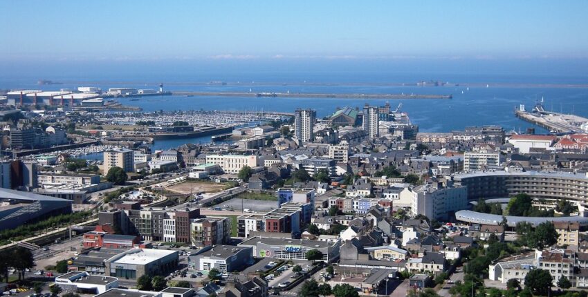 Cherbourg Maupertus: prenájom súkromného lietadla