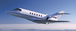 HAWKER 750 prenájom súkromného lietadla