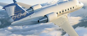 CHALLENGER 604 prenájom súkromného lietadla 
