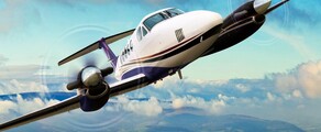 King Air 200 prenájom súkromného lietadla 