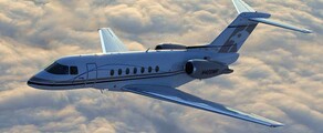 HAWKER 4000 prenájom súkromného lietadla 