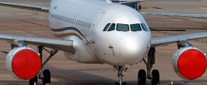 AIRBUS A319 prenájom súkromného lietadla